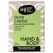 ANSC Olive Castile Everyday Natural Soap | Flora & Fauna AU