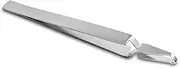 KLINOO Tick Tweezers for Dogs, Humans and Cats - Tick Remover Stainless Steel + Free eBook (English Language not Guaranteed)