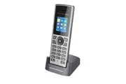 GRANDSTREAM DP722 Cordless Mid-Tier DECT Handet 128x160 colour LCD, 2 Programmable Soft Keys, 20hrs Talk Time & 250 hrs Standby Time