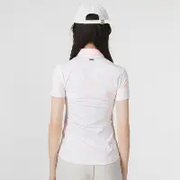 在飛比找Yahoo!奇摩拍賣優惠-UA翻領短袖女春季新款網球訓練運動服休閑POLO衫半袖T恤潮