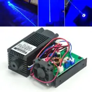 450nm 4W 4000mW Blue Dot Laser TTL Modulation for Engraver Engraving Machine