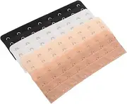 [BESPORTBLE] Stainless Steel Bra Hook Extension Bra Strap Extender Repair Kit in 4 Colors
