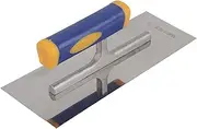 Grout Float, Stainless Steel Plastering Trowel, Flooring Trowel, Tile Installation Tools, Ceramic Tile Trowel, Tile Grout Spreader for Plastering (240mm)