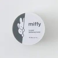 在飛比找誠品線上優惠-日本 GreenFlash 透明紙膠帶/ miffy/ 玩耍