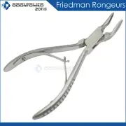 Bone Rongeur Friedman 14cm/5.5" Friedman Recontour Cutting 5.5'' Surgical Dental