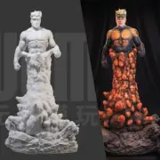 1/24 resin figures model Marvel Hero Cannon Unassembled Unpainted