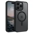 MagSafe Case For iPhone 13/14/15/16 Pro Max Shockproof Rugged Cover Black Slim