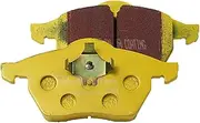 EBC Brakes EBC Yellowstuff Brake Pads DP4889R, Yellow