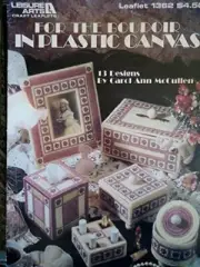 For the Boudoir in Plastic Canvas [Booklet] Carol Ann Mccullen Instructions