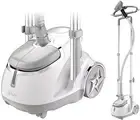 GS45-DJ Professional Upright Garment Steamer with Roll Wheels, Multi-Function...
