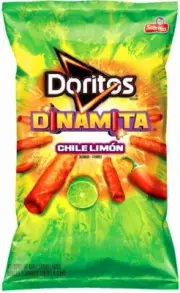 Doritos Dinamita Chile Limon Tortilla Chips 10.75 oz - 304.7 g