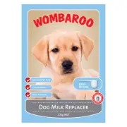 Wombaroo Dog Milk Replacer 5kg Orphaned Puppies Elevated Fat Pets Supplement