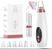 Blackhead Remover vacuum USB Rechargeable Acne Comedone Whitehead Extractor face