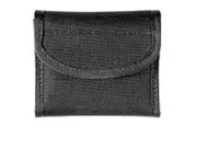 Bianchi PatrolTek Black Nylon Flat Latex Glove Pouch Fits Two