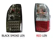 FOR MITSUBISHI TRITON STRADA L200 96 - 2004 LED TAIL LIGHT REAR MK SMOKE RED
