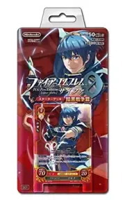 TCG Fire Emblem 0 (cipher) starter deck "dark war hen" F/S w/Tracking# Japan New