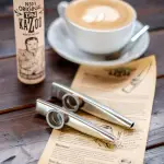 【恩心樂器】英國製造 CLARKE ORIGINAL TIN KAZOO 金屬 卡祖笛 金屬卡祖笛 錫製 銀色