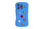 iPhone 16 Pro Max (6.9") Soft EVA Phone Case (Blue)