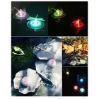 Floating Pool Light Waterproof Lighting Solar Landscape Lights Abs