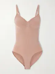 [SKIMS] SKIMS - Seamless Sculpt Brief Bodysuit - Sienna - Beige - 2XL 2XL Neutrals