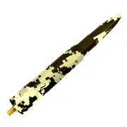 CAMO 50 CALIBER BULLET SHORT SCREW IN STUBBY ANTENNA FOR 97-20 FORD F150 F250 (for: Ford)