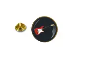 pins pin's badge metal lapel hat button guitar electric rock