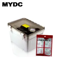 在飛比找PChome24h購物優惠-MYDC MT-076A防潮箱(含溼度計)+乾燥劑(2入)