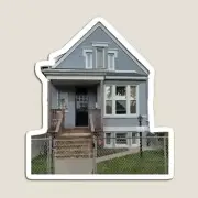 Shameless Gallagher House, Vinyl 3" Die Cut Sticker