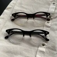 在飛比找蝦皮購物優惠-白山眼鏡店眼鏡 Timeworn Clothing 板材復古
