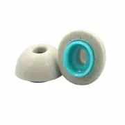 Dekoni Bulletz Memory Foam Tips for Apple Airpods Pro Large Single Pair, Grey