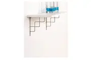 Set of 2 STEP 14.5cm Wall Mounted Shelf Brackets