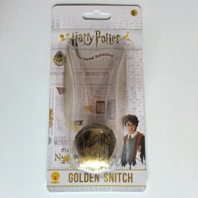 Harry Potter Golden Snitch | Quidditch Champions | Toy Display Piece | *NEW*