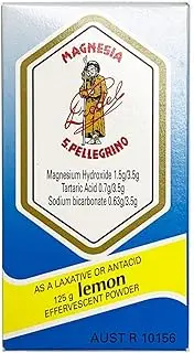 Laxative Antacid Lemon Effervescent Powder 125 g