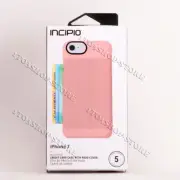 Incipio iPhone SE 2022 2020 iPhone 7 iPhone 8 Wallet Folio Leather Case - Pink