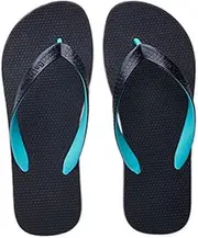 [WSLCN] Summer Beach Flip Flops Thong Sandals for Women Men and Teens Pool Shoes Blue 41
