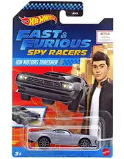 Hot Wheels Fast & Furious Spy Racers Ion Motors Thresher Hot Wheels Collectible - New, Unopened