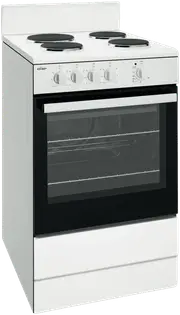 Chef 54cm Electric Upright Cooker Ergo