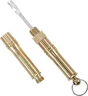 WHAMVOX Fishing Knot Tying Tool Portable Hook Tying Device for Quick Knotting Easy Operation Fishing Accessory for Freshwater and Seawater Durable Material