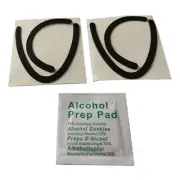 Mouse Skates Pad Mouse Feet for MX Vertical/MX Lift Vertial Mouse Curved
