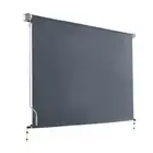 Instahut 3X2.5M Outdoor Blinds Awning Roll Down Canopy Retractable Outdoor Blind
