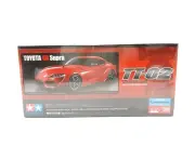 Tamiya 1/10 Toyota GR Supra 4WD Kit TT-02 Chassis Motor & ESC #58674-60A