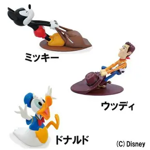 【日本Entrex】Disney 人物造型門檔 米奇 胡迪警長 唐老鴨 迪士尼門檔 玩具總動員門檔