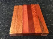 6 x Pen blanks. 2 x Jarrah. 2 x Sheoak. 2 x Banksia. Nicely figured Timbers.