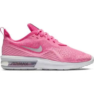 NIKE Air Max Sequent 4 女鞋 慢跑 休閒 氣墊 粉 【運動世界】 AO4486-601