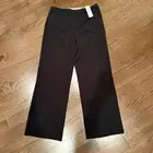 Jones & CO Essentials Women's Stretch Black Dress Pants Size 12-NWT