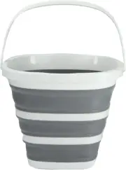 Seymour'S Collapse-A Bucket Square 10L – Foldable, Durable, Lightweight Storage