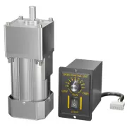 300W AC Gear Motor with Speed Controller 150RPM High Torque Variable Speed El...