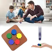 Gonggi Traditional Korean Tossing Game Stone Play Set 5PCS Stone Catching Game Hand Eye Coordination Training Toy for Kids Adults Valentines Day Gifts