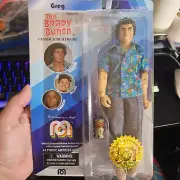 The Brady Bunch Greg Action Figure Classic 8 Inch Mego Collectible Toy