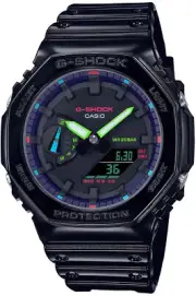 Casio G-Shock GA-2100RGB-1AER Man Quartz Watch